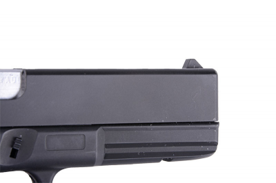 Купити Страйкбольний пістолет WELL Glock 17 Metal G197 GBB в магазині Strikeshop