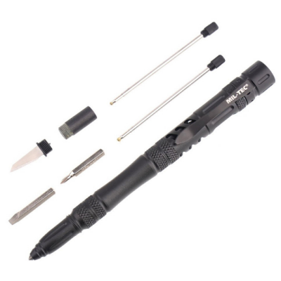 Купити Ручка тактична Mil-Tec Pro Black Cobra в магазині Strikeshop