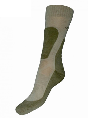 Шкарпетки трекінгові всесезонні Wisport beige-sand Size 44-46