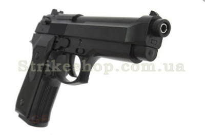 Купити Страйкбольний пістолет Beretta M92F/M9 SRC GC-104 Plastic CO2 в магазині Strikeshop