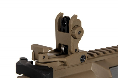 Купити Страйкбольна штурмова гвинтівка Specna Arms M4 RRA SA-C13 Core Full-Tan в магазині Strikeshop