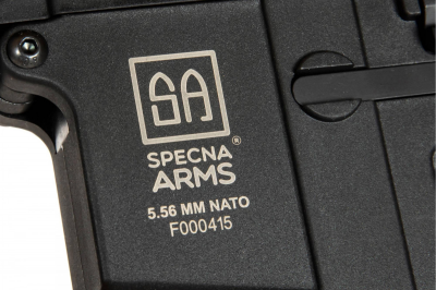 Купити Страйкбольна штурмова гвинтівка Specna Arms M4 SA-F01 Flex Black в магазині Strikeshop