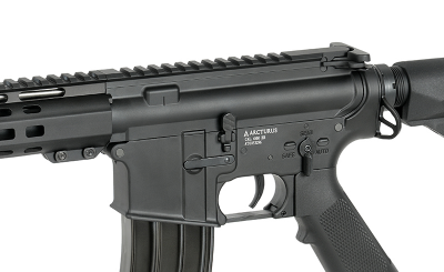 Купити Страйкбольна штурмова гвинтiвка Arcturus AR15 Rifle Black в магазині Strikeshop