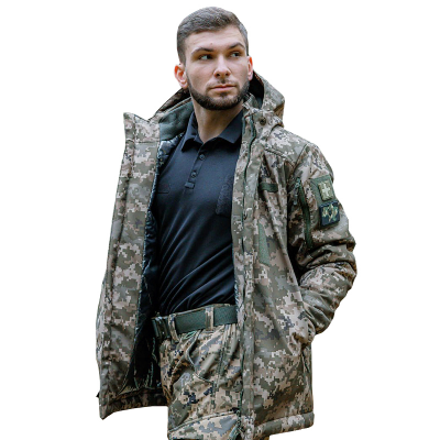 Куртка зимова Smilo Pixel Softshell Size S