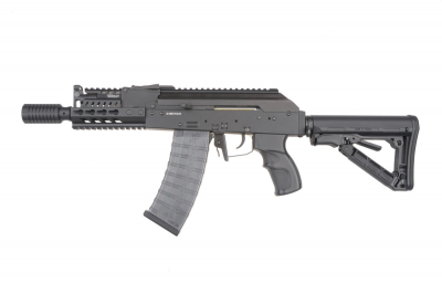 Купити Страйкбольна штурмова гвинтівка G&G RK74-CQB Black в магазині Strikeshop