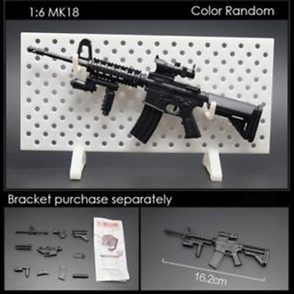 Купити Мініатюра 3D паззл  штурмова гвинтівка MK18 в магазині Strikeshop