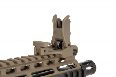 Купити Страйкбольна штурмова гвинтівка Specna Arms M4 SA-E12 EDGE™ Carbine Replica - Full-Tan в магазині Strikeshop