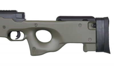 Купити Страйкбольна гвинтівка WELL MB01 Olive в магазині Strikeshop
