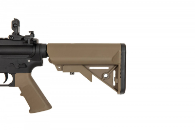 Купити Страйкбольна штурмова гвинтівка Specna Arms SA-C22 CORE Mosfet X-ASR Chaos Bronze в магазині Strikeshop