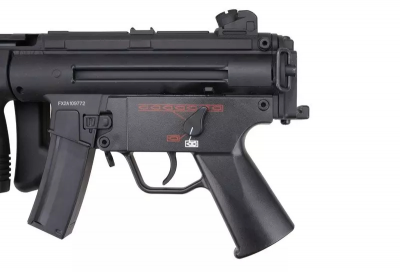 Купити Страйкбольний пістолет-кулемет Jing Gong MP5K JG203 Black в магазині Strikeshop