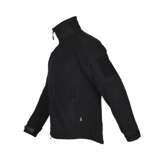 Куртка M-Tac Hexagon Alpha Microfleece Jacket Black