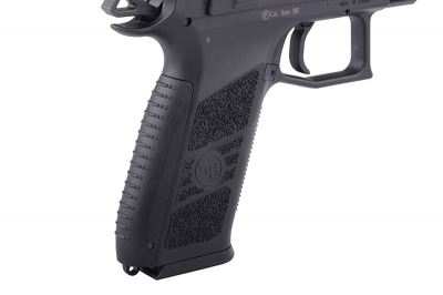 Купити Страйкбольний пістолет ASG CZ P-09 GBB Black в магазині Strikeshop