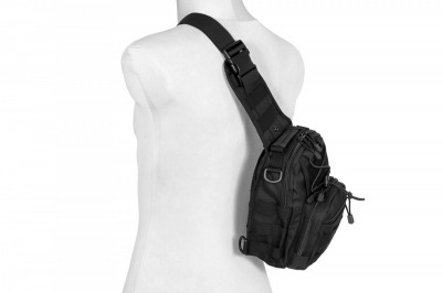 Купити Сумка GFC Tactical Shoulder Bag Black в магазині Strikeshop