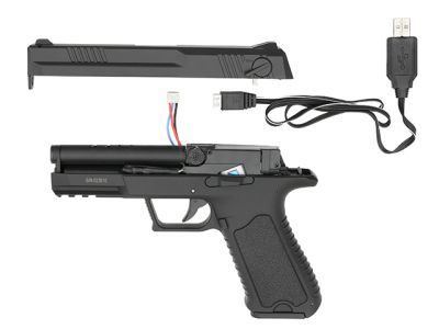 Купити Страйкбольний пістолет Cyma ERGO FA Mosfet Edition CM.127S в магазині Strikeshop