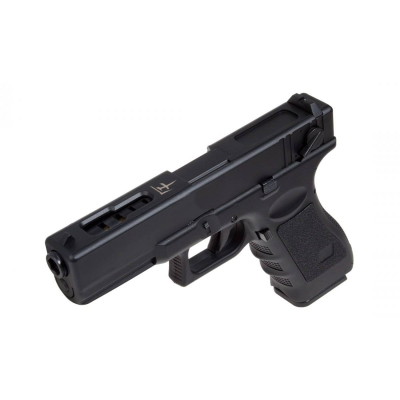 Купити Страйкбольний пістолет MK2 Saigo Glock 17 by Cyma AEP Black в магазині Strikeshop