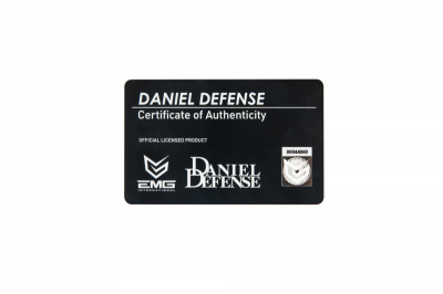 Купити Страйкбольна штурмова гвинтівка Specna Arms Daniel Defense® MK18 SA-E19 Edge Chaos Bronze в магазині Strikeshop