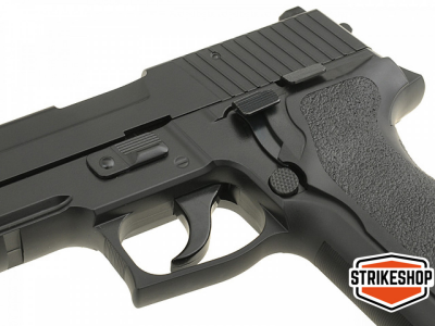Купити Страйкбольний пістолет KJW SIG Sauer P226 KP01 E2 CO2 Black в магазині Strikeshop
