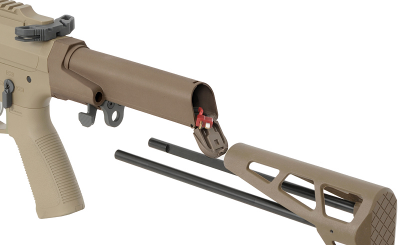 Купити Страйкбольна штурмова гвинтiвка Double Eagle M923A DEK762 7.62/300 BLK в магазині Strikeshop