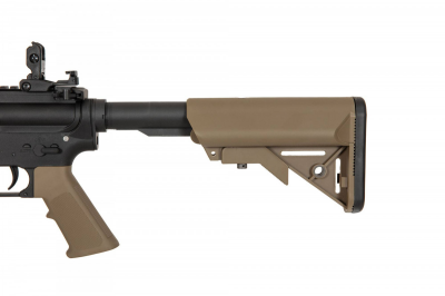 Купити Страйкбольна штурмова гвинтівка Specna Arms SA-C22 CORE Mosfet X-ASR Chaos Bronze в магазині Strikeshop
