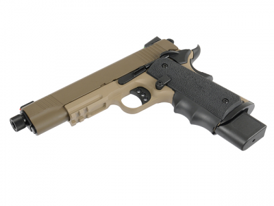 Купити Страйкбольний пістолет Army Colt 1911 R32-2 GBB Half Tan в магазині Strikeshop
