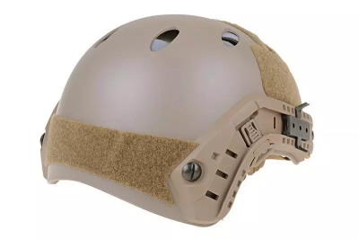 Купити Шолом страйкбольний FMA Fast PJ CFH Helmet M/L Tan в магазині Strikeshop