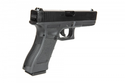 Купити Страйкбольний пістолет East & Crane Glock 17 EC-1101 Black в магазині Strikeshop