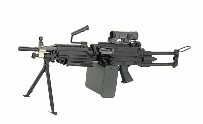 Купити Страйкбольний кулемет A&K TGG AK249P BLACK в магазині Strikeshop