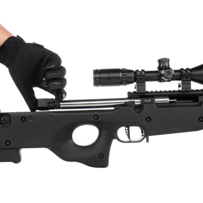 Купити Страйкбольна снайперська гвинтівка Novritsch SSG96 4 Joules Black в магазині Strikeshop