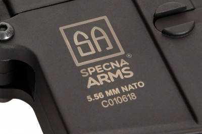Купити Страйкбольна штурмова гвинтівка Specna Arms SA-C25 CORE Mosfet X-ASR Black в магазині Strikeshop
