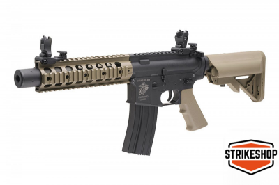 Купити Страйкбольна штурмова гвинтівка Specna Arms M4 RRA SA-C05 Core Half-Tan в магазині Strikeshop
