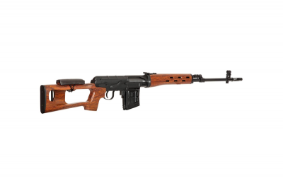 Купити Страйкбольна снайперська гвинтівка A&K SVD Wood Imitation в магазині Strikeshop