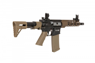 Купити Страйкбольна штурмова гвинтівка Specna Arms SA-C25 PDW CORE Mosfet X-ASR Chaos Bronze в магазині Strikeshop