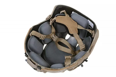 Купити Шолом страйкбольний FMA Fast PJ CFH Helmet Replica Digital Desert Size L/XL в магазині Strikeshop