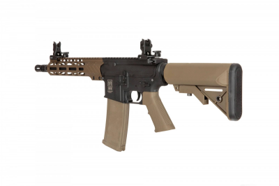 Купити Страйкбольна штурмова гвинтівка Specna Arms M4 SA-C25 Core Chaos Bronze в магазині Strikeshop