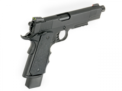 Купити Страйкбольний пістолет Army Colt 1911 R32 GBB Black в магазині Strikeshop
