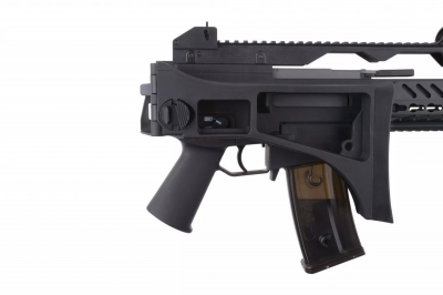 Купити Страйкбольна штурмова гвинтівка Specna Arms G36C SA-G11 KeyMod EBB Black в магазині Strikeshop