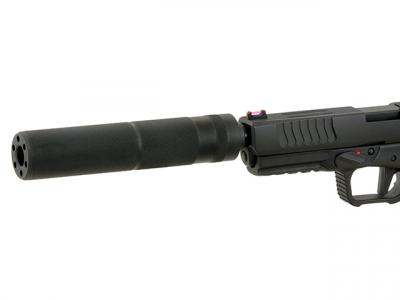 Купити Страйкбольний адаптер APS для глушника або трасерної насадки до пістолету в магазині Strikeshop