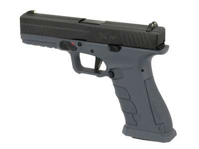 Купити Страйкбольний пістолет APS XTP Xtreme Training Pistol Green Gas Grey в магазині Strikeshop