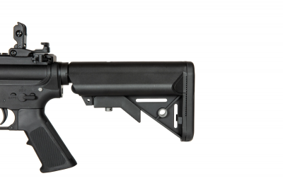 Купити Страйкбольна штурмова гвинтівка Specna Arms M4 SA-F01 Flex X-ASR Black в магазині Strikeshop