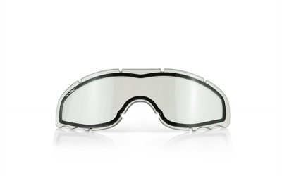 Купити Окуляри маска Wiley X Spear Dual Lens Smoke/Clear/Rust Tan Frame в магазині Strikeshop