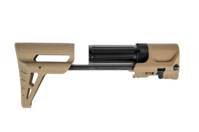 Купити Приклад Specna Arms PDW Stock for AR15 Tan в магазині Strikeshop