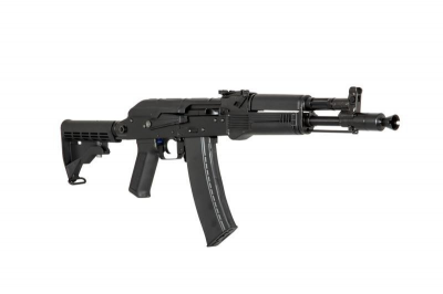 Купити Страйкбольна штурмова гвинтівка Specna Arms AK-105 SA-J10 Edge Black в магазині Strikeshop