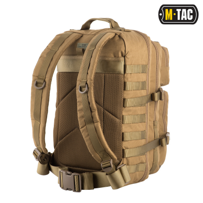 Купити Рюкзак M-Tac Large Assault Pack Tan в магазині Strikeshop