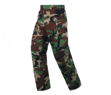 Купити Тактичні штани Texar SFU Rip-Stop Woodland Size M в магазині Strikeshop