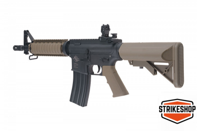 Купити Страйкбольна штурмова гвинтівка Specna Arms M4 RRA SA-C04 Core Half-Tan в магазині Strikeshop