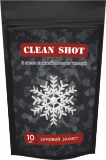 Купити Серветки для зимового захисту зброї CLEAN SHOT в магазині Strikeshop