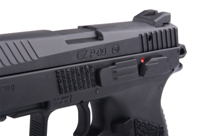 Купити Страйкбольний пістолет ASG CZ P-09 GBB Black в магазині Strikeshop