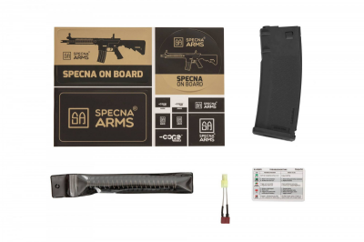 Купити Страйкбольна штурмова гвинтівка Specna Arms M4 RRA SA-C15 Core X-ASR Black в магазині Strikeshop