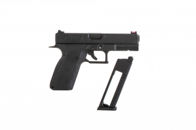 Купити Страйкбольний пістолет KJW KP-13 CO2 Black в магазині Strikeshop