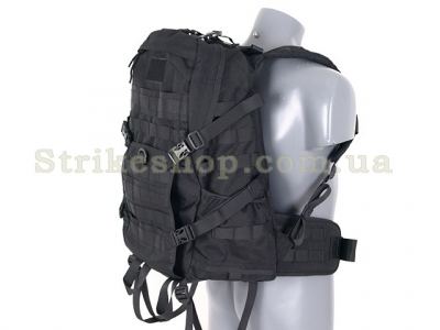 Купити Рюкзак Assault Backpack  8FIELDS 26L Black в магазині Strikeshop